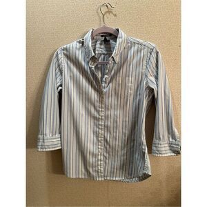 Gap stretch button down shirt